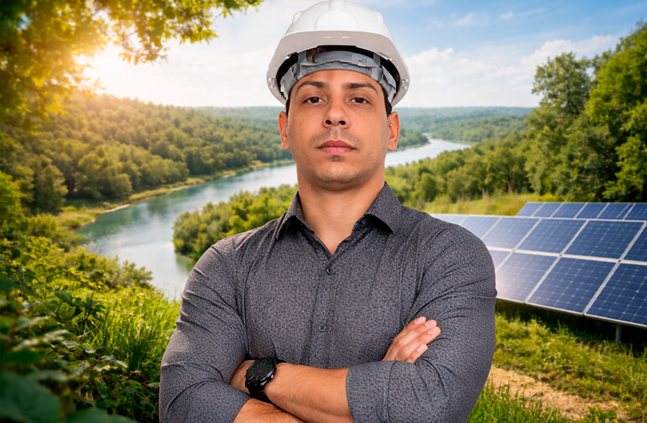 Especialista em engenharia ambiental em campo